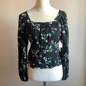 NWT Old Navy - floral top